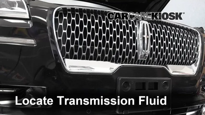 2020 Lincoln Aviator Reserve 3.0L V6 Turbo Liquide de transmission